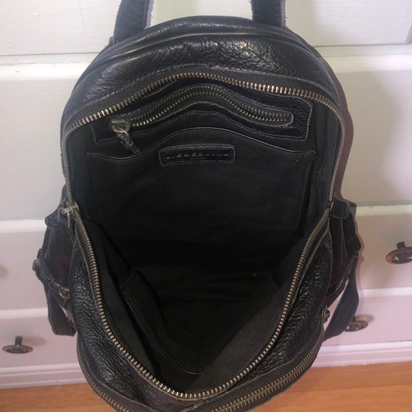 Leather Backpack - Picture 3 of 4